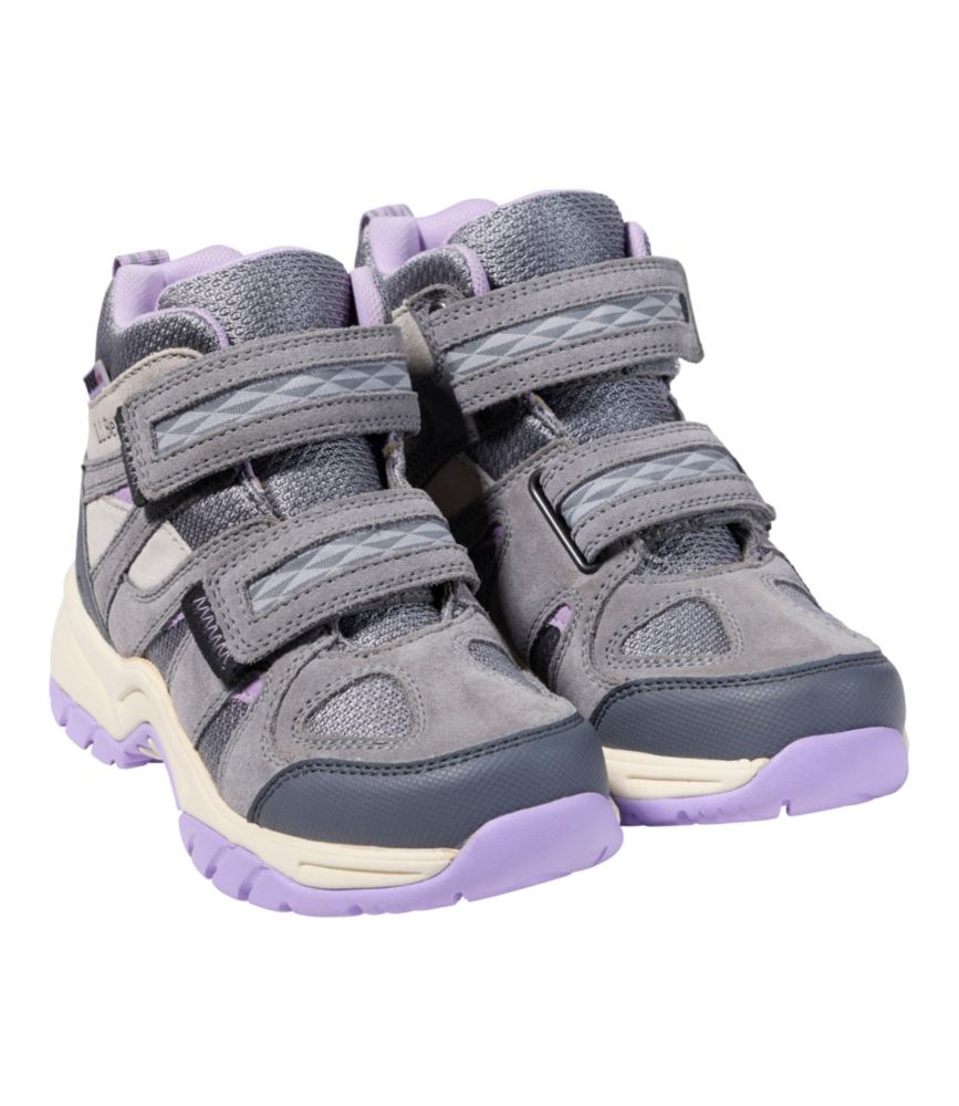 Kids' Trail Model Hikers, Lace-Free - US 3642
