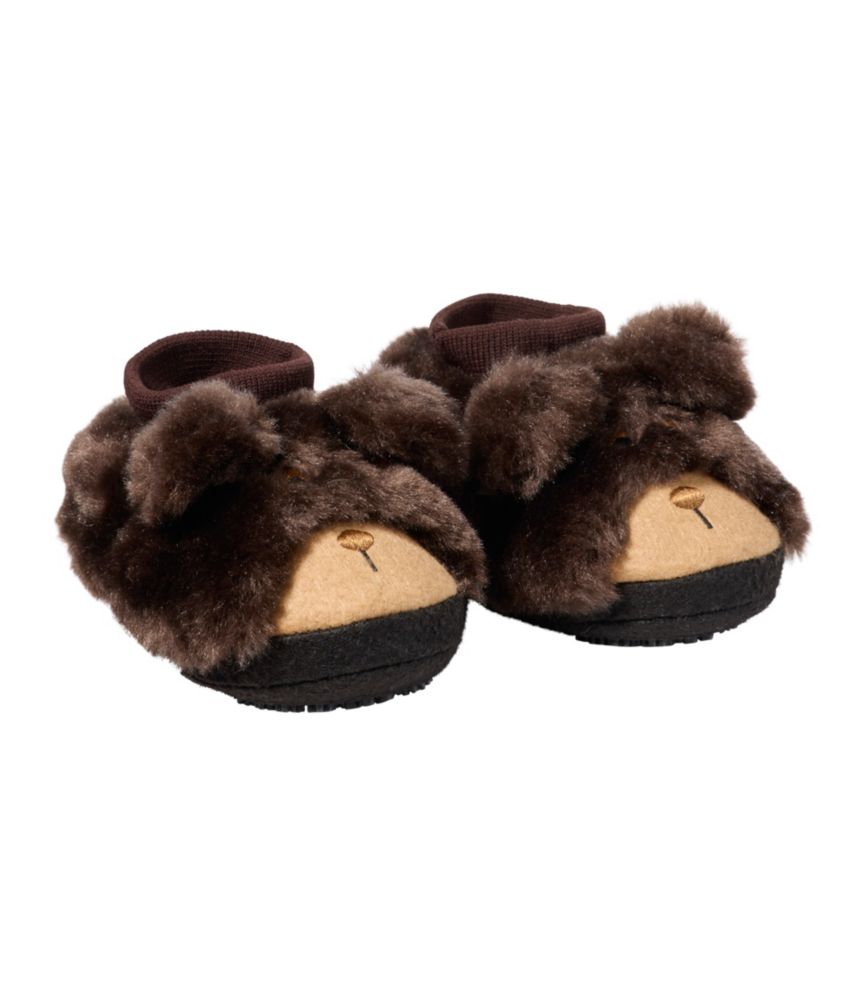 Toddlers' Animal Paws Slippers - US 0355