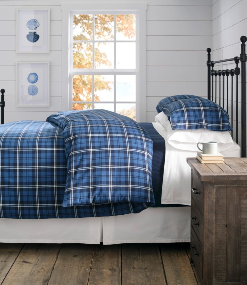 Heritage Chamois Flannel Sheet Collection, Plaid - US 5033