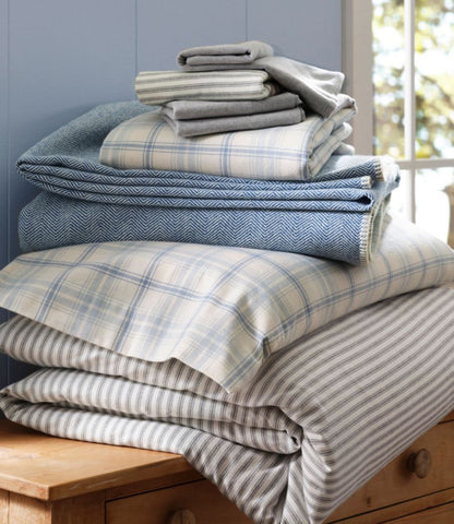 Ultrasoft Comfort Flannel Pillowcases, Set of Two - US 5637