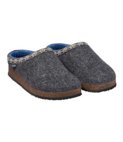 Women's L.L.Bean Wool Slipper Clog - US 9492