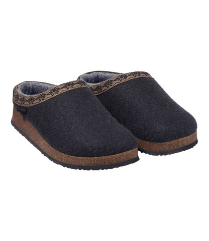 Women's L.L.Bean Wool Slipper Clog - US 3690