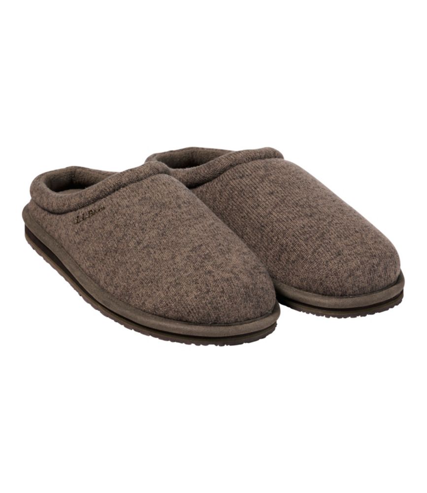 Men's Sweater Fleece Scuffs - US 8682