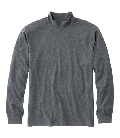 Men's Carefree Unshrinkable Mockneck Shirt - US 8454
