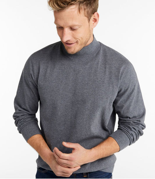 Men's Carefree Unshrinkable Mockneck Shirt - US 7657