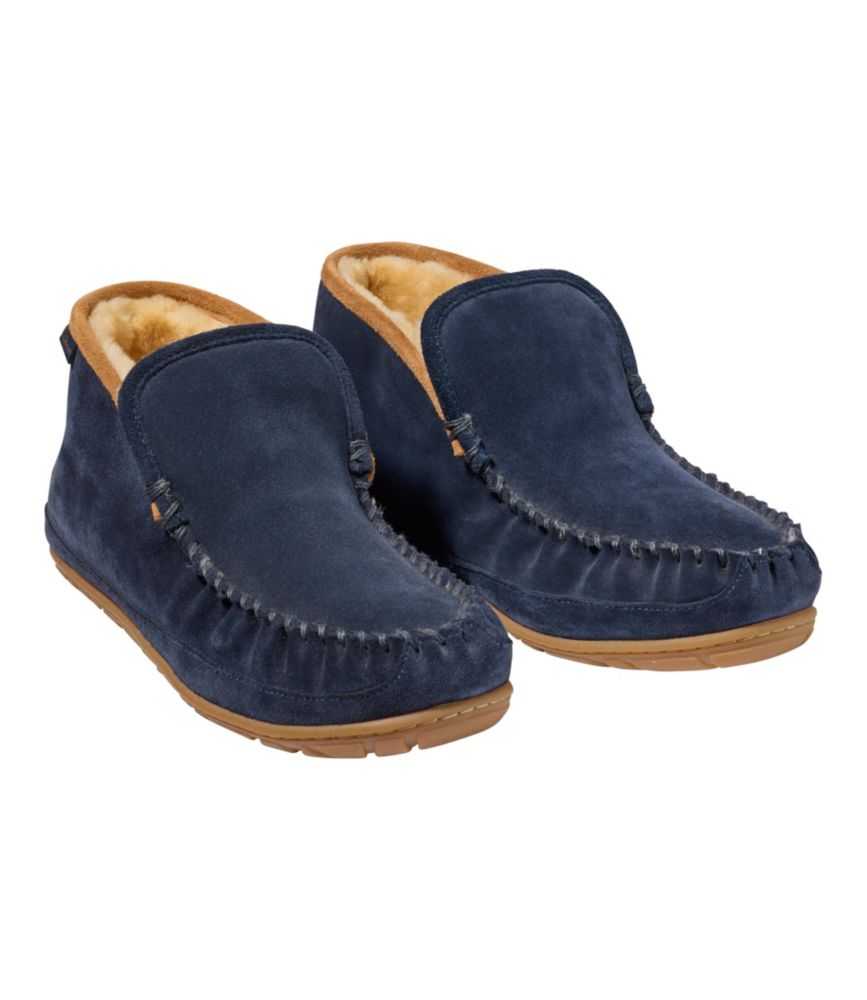 Men's Wicked Good Slippers, Boot Moc - US 8211