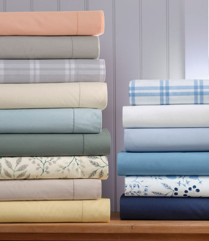 280-Thread-Count Pima Cotton Percale Sheet Set - US 5181