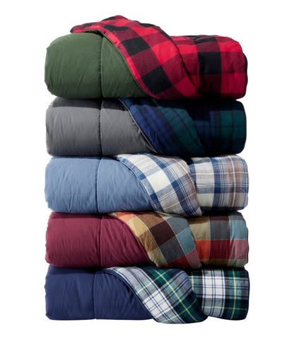 L.L.Bean Flannel Camp Blanket - US 2246