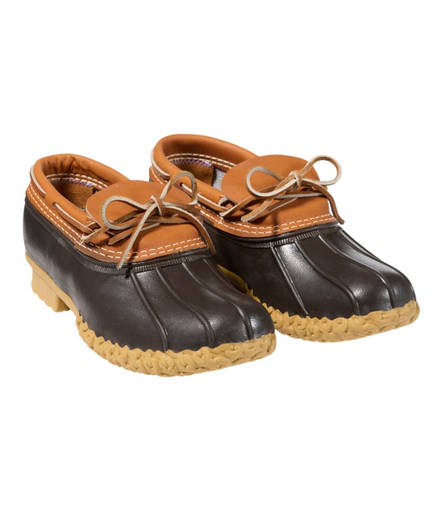 Men's Bean Boots, Rubber Mocs - US 4975