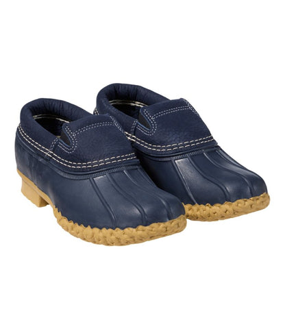 Women's Bean Boots, Slip-On Rubber Mocs - US 0060