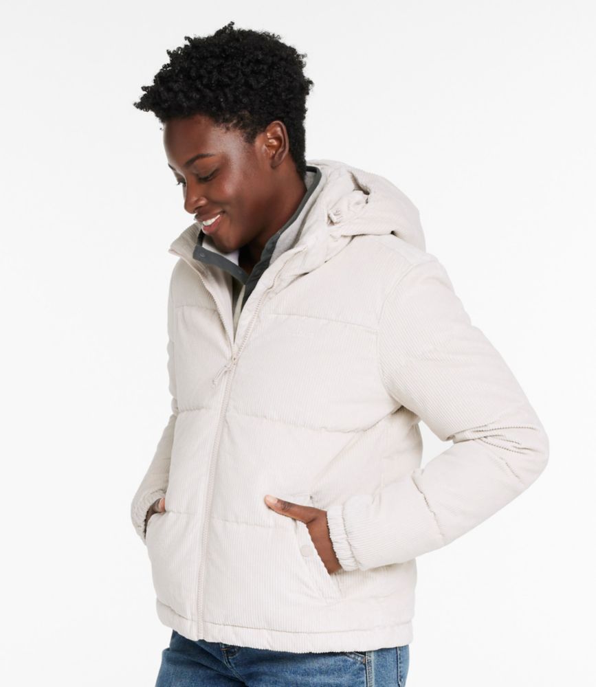 Women's Mountain Classic Down Jacket, Corduroy - US 5606