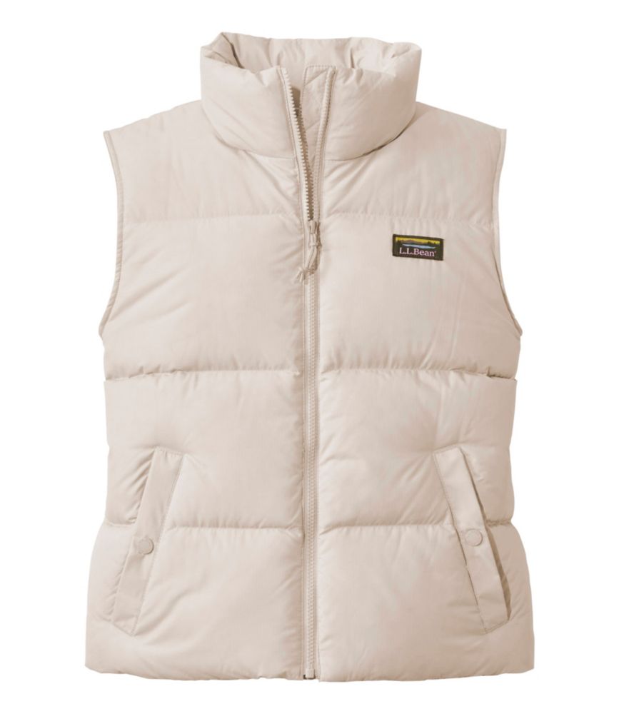 Women's Mountain Classic Down Vest, Cropped - US 7861