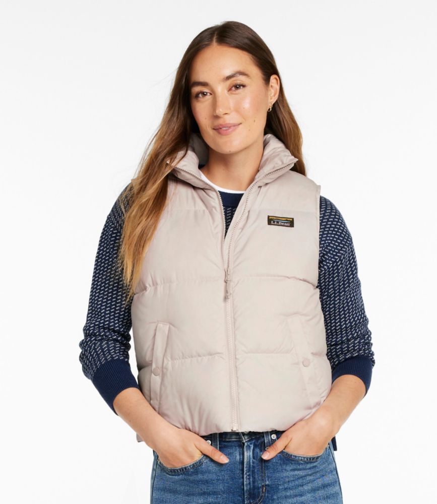 Women's Mountain Classic Down Vest, Cropped - US 7861
