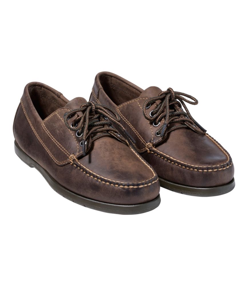 Men's Handsewn Moccasins, Blucher Moc II - US 5923