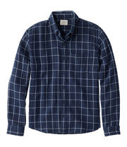 Classic Navy Windowpane